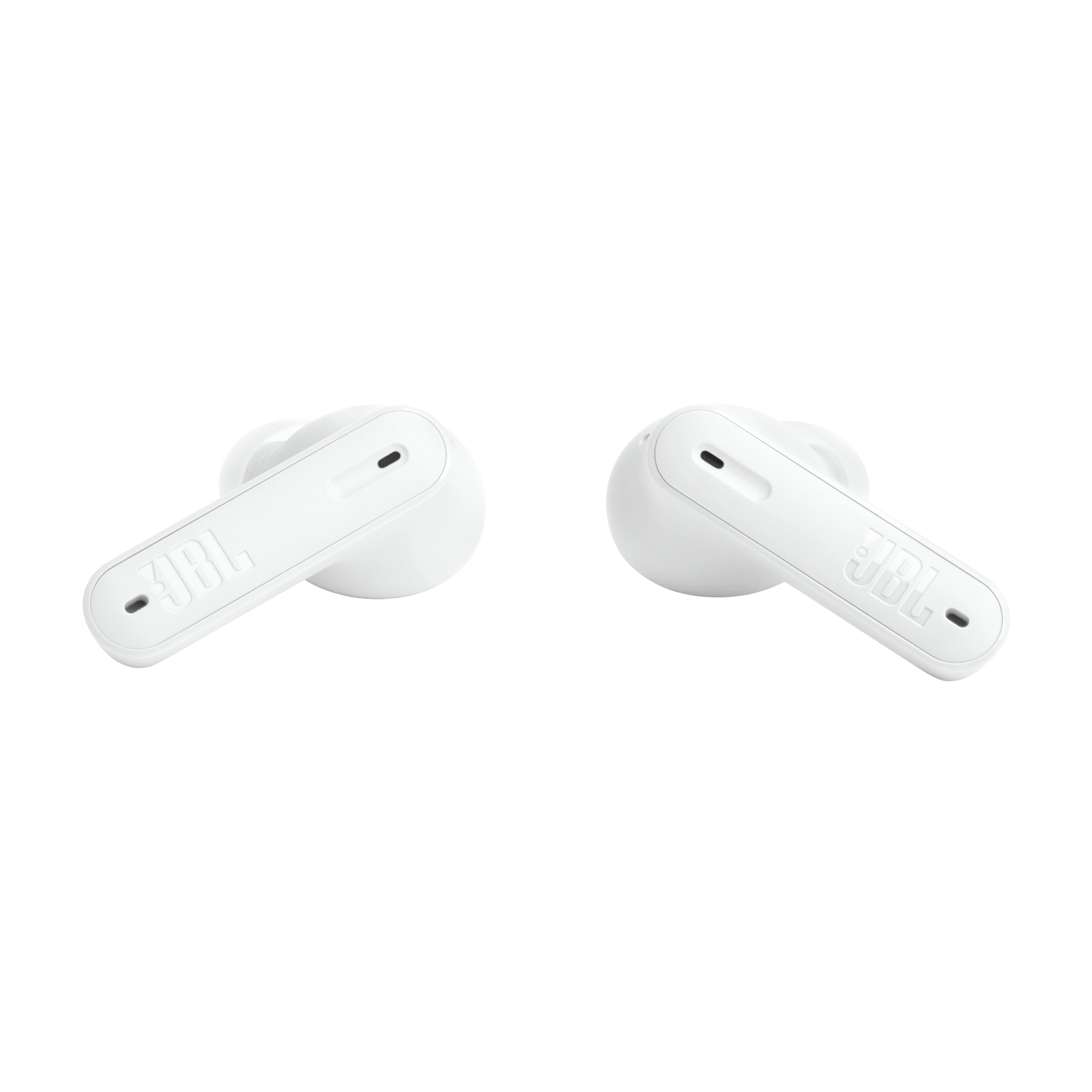 JBL Tune Beam - White - True wireless Noise Cancelling earbuds - Front